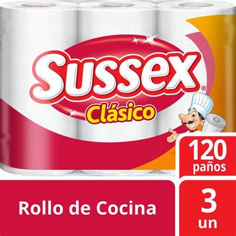 ROLLO SUSSEX COCINA x 3 UNIDADES (10)